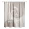 Neutral Boho Botanical 71" x 74" Shower Curtain